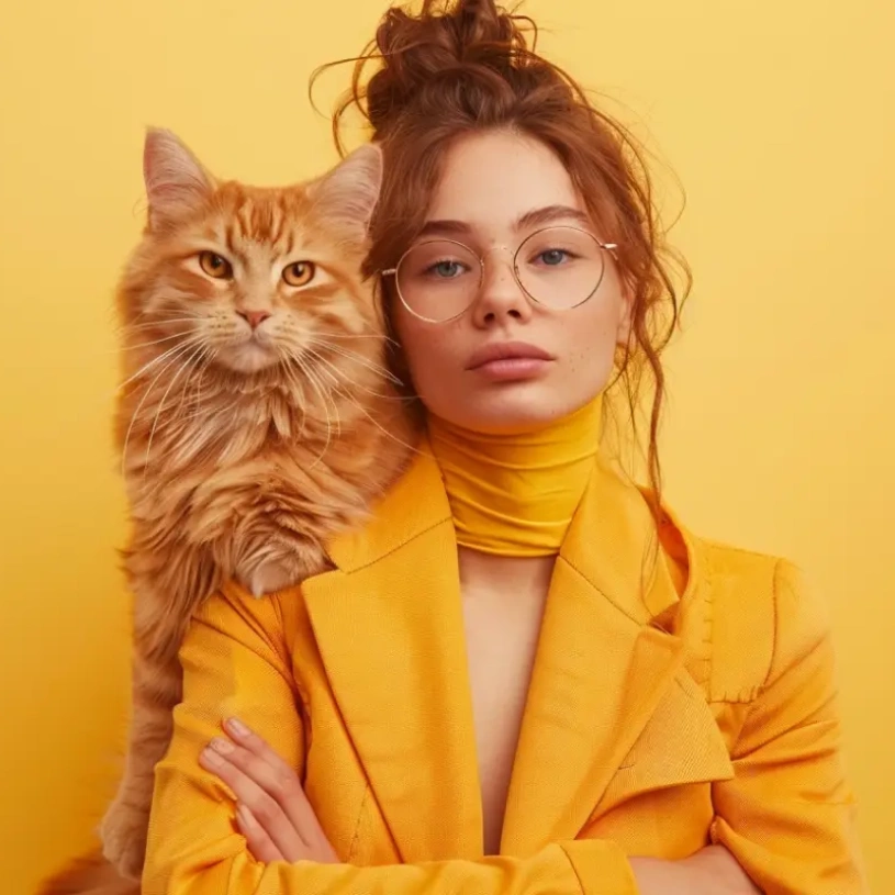 A woman sitting cozily on a couch enjoying a drink out of a mug.